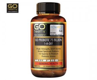Go Healthy 高之源 益生菌750亿有益菌 60粒(6个月以上适用) Go Healthy 高之源 益生菌750亿有益菌 60粒(6个月以上适用)